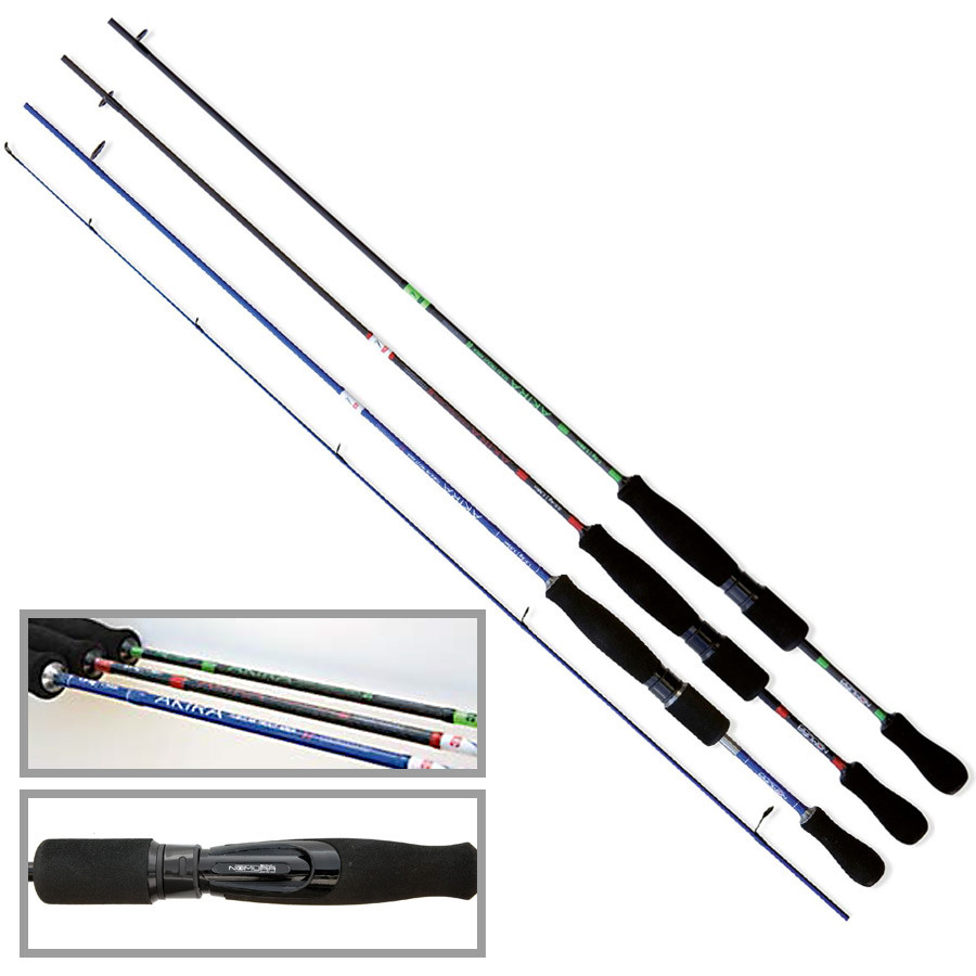 Спиннинг Nomura AKIRA TROUT AREA BLUE 1.95м 1.5-5гр. TUBULAR TIP купити в Україні OnRiver.com.ua Спиннинг Nomura AKIRA TROUT AREA BLUE 1.95м 1.5-5гр. TUBULAR TIP