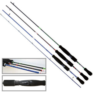 Спиннинг Nomura AKIRA TROUT AREA GREEN 1.80м  1-5гр. SOLID TIP