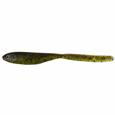 Силіконова приманка DAM Effzett Paddle Minnow 12 см (RUSTY FROG) 6 шт./пач.