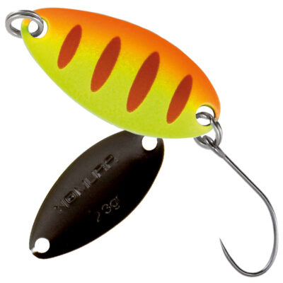 Блешня-коливалка Nomura Isei Sue Spoon 2,3 гр. Yellow Orange Red Stripes