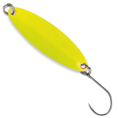 Блешня-коливалка Nomura Isei Riu Spoon 3,7 гр. Matt Yellow