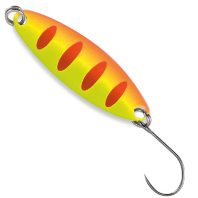 Блешня-коливалка Nomura Isei Riu Spoon 2,9 гр. Yellow Orange Red Stripes