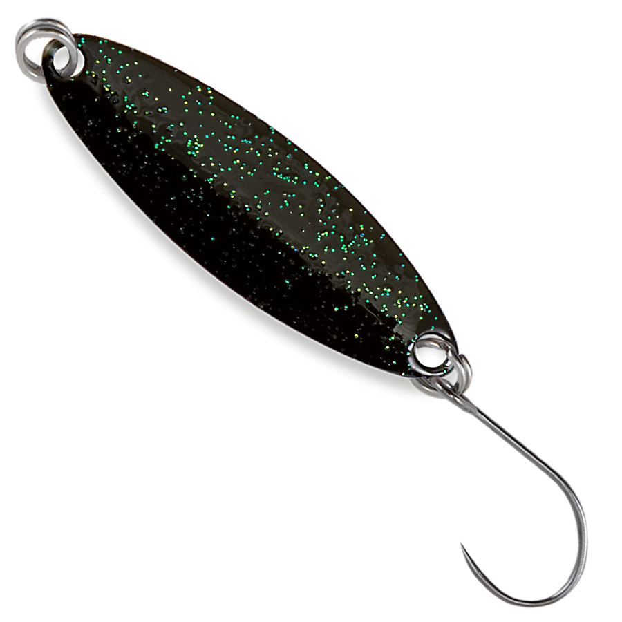 Блешня-коливалка Nomura Isei Riu Spoon 2,9 гр. Dark Shiny Green купити в Україні OnRiver.com.ua Блешня-коливалка Nomura Isei Riu Spoon 2,9 гр. Dark Shiny Green