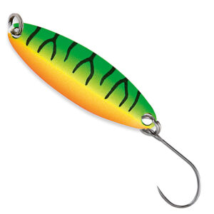 Блешня-коливалка Nomura Isei Riu Spoon 2,3 гр. Tiger Green Orange