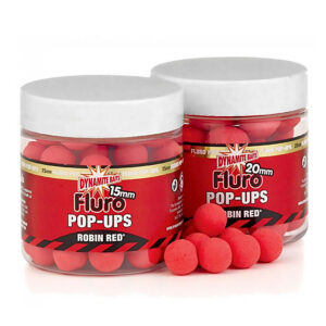 Бойли Dynamite Baits Robin Red Fluoro Pop-Ups 20 mm 100g