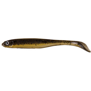 Силіконова приманка DAM Effzett Longhorn 11 см (WATERMELON BLACK FLAKE) 4 шт./пач.