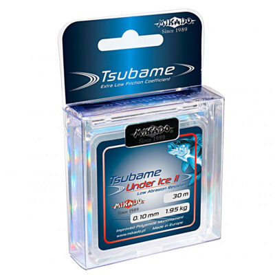 Волосінь Mikado Tsubame Under Ice II 30 м 0,18 мм 4,70 кг (світло-блакитний)