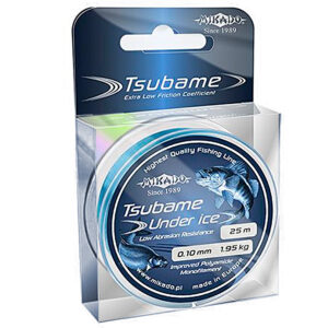 Волосінь Mikado Tsubame Under Ice 30 м 0,18 мм 4,70 кг (світло-блакитний)
