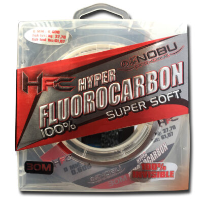 Флюорокарбон Lineaeffe FF NOBU HFC 0.600 мм 30 м. FishTest-27,7 кг (прозор.)  Made in Japan