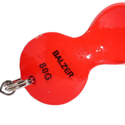 Блешня Balzer Flatfish Spoon 80 г.колір-orange