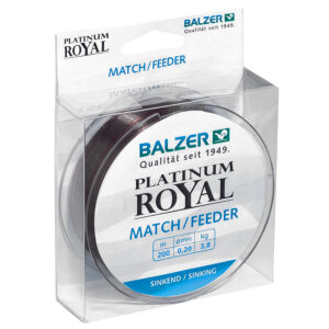 Волосінь Balzer Platinum Royal Match/Feeder 0.20 мм 200 м 3.80 кг тоне