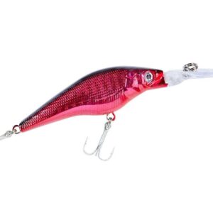 Воблер Balzer Colonel UV Striker Deep Diver FL Red Chrome 6 см 6 гр.