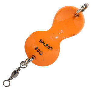 Блешня Balzer Flatfish Spoon 60 г.колір-orange