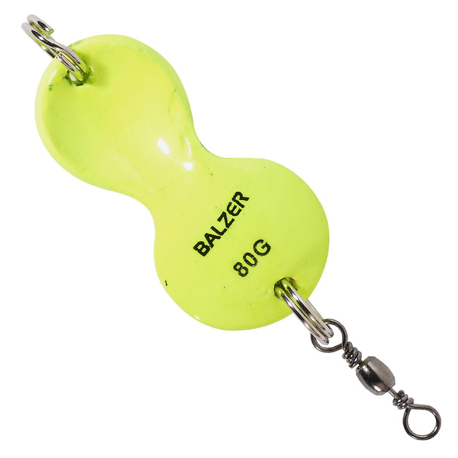 Блешня Balzer Flatfish Spoon 80 г.колір- yellow купити в Україні OnRiver.com.ua Блешня Balzer Flatfish Spoon 80 г.колір- yellow