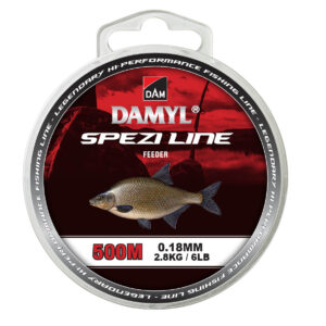 Волосінь DAM Damyl Spezi Line Feeder 500 м 0.18 мм 2.8 кг (темно-коричневий)