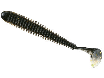 Силікон Nomura Gator (їстівний) 75 мм 2,5 гр. колір-036 (golden glitter) 10 шт.