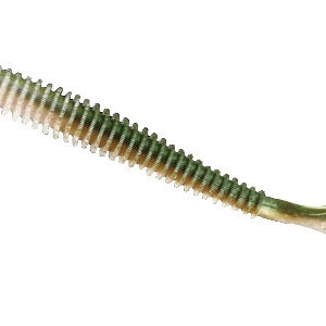 Силікон Nomura Gator (їстівний) 87,5 мм 5 гр. колір-039 (grey head) 8 шт.