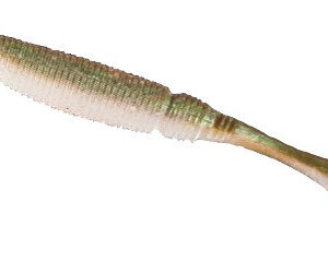 Силікон Nomura Rolling Shad (їстівний) 85 мм 5,5 гр. колір-024 (ghost green) 8 шт.