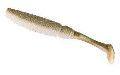 Акційні товари купити в Україні OnRiver.com.ua Силікон Nomura Rolling Shad (їстівний) 85 мм 5,5 гр. колір-024 (ghost green) 8 шт.