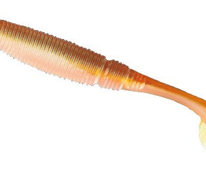 Силікон Nomura Rolling Shad (їстівний) 85 мм 5,5 гр. колір-041 (iridescent oil) 8 шт.
