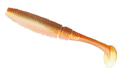 Силікон Nomura Rolling Shad (їстівний) 85 мм 5,5 гр. колір-041 (iridescent oil) 8 шт.