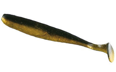 Силікон Nomura Rocket Shad (їстівний) 75 мм 2,2 г. колір-010 (brown shad) 8 шт.