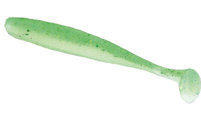 Силікон Nomura Rocket Shad (їстівний) 100 мм 5 гр. колір-044 (line shad) 6 шт.