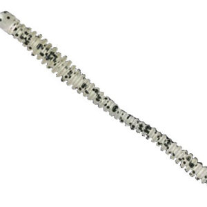 Силікон Nomura Glitter Rib Worm (їстівний) 120 мм 3,5 г. колір-003 (black dots back) 6 шт.