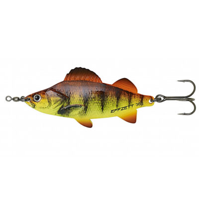 Блешня-коливалка DAM Effzett Perch Spoon 62 г 11 см (orange perch UV)