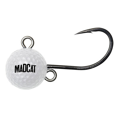 Акційні товари купити в Україні OnRiver.com.ua Джиг-головка сомова DAM MADCAT Golf Ball Hot Ball 120 г. 1 шт./уп