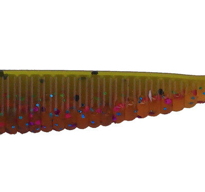 Силікон Nomura Takumi (їстівний) 95 мм 3,5 гр. колір-090 (transparent brown) 10 шт.