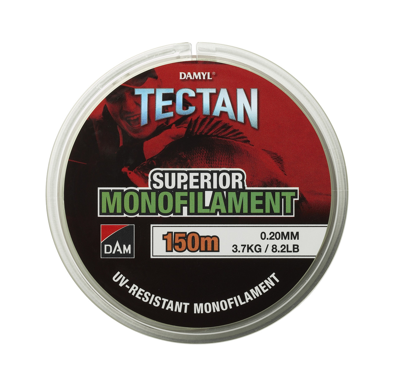 Волосінь DAM Damyl Tectan Superior 150 м 0.28 мм 6.8кг купити в Україні OnRiver.com.ua Волосінь DAM Damyl Tectan Superior 150 м 0.28 мм 6.8кг