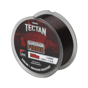 Волосінь DAM Damyl Tectan Superior Feeder 300 м 0.16 мм 2.3 кг тоне абразивостійка (коричневий)