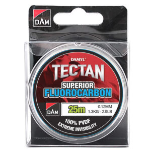 Флюорокарбон DAM Tectan Superior New 0,45 мм 25 м 12,1 кг (прозорий)
