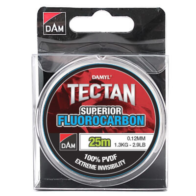 Флюорокарбон DAM Tectan Superior New 0,50 мм 25 м 13,4 кг (прозорий)