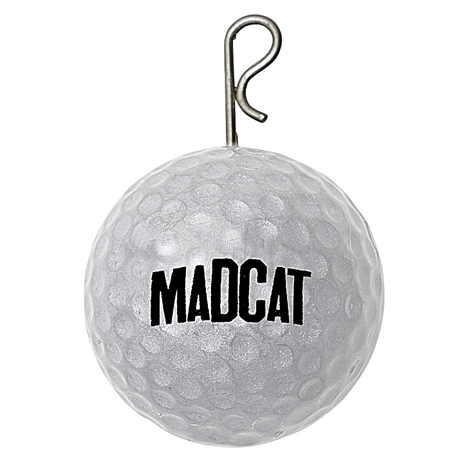 Груз сомовий DAM MADCAT Golf Ball Snap-on vertiball 80 г. купити в Україні OnRiver.com.ua Груз сомовий DAM MADCAT Golf Ball Snap-on vertiball 80 г.
