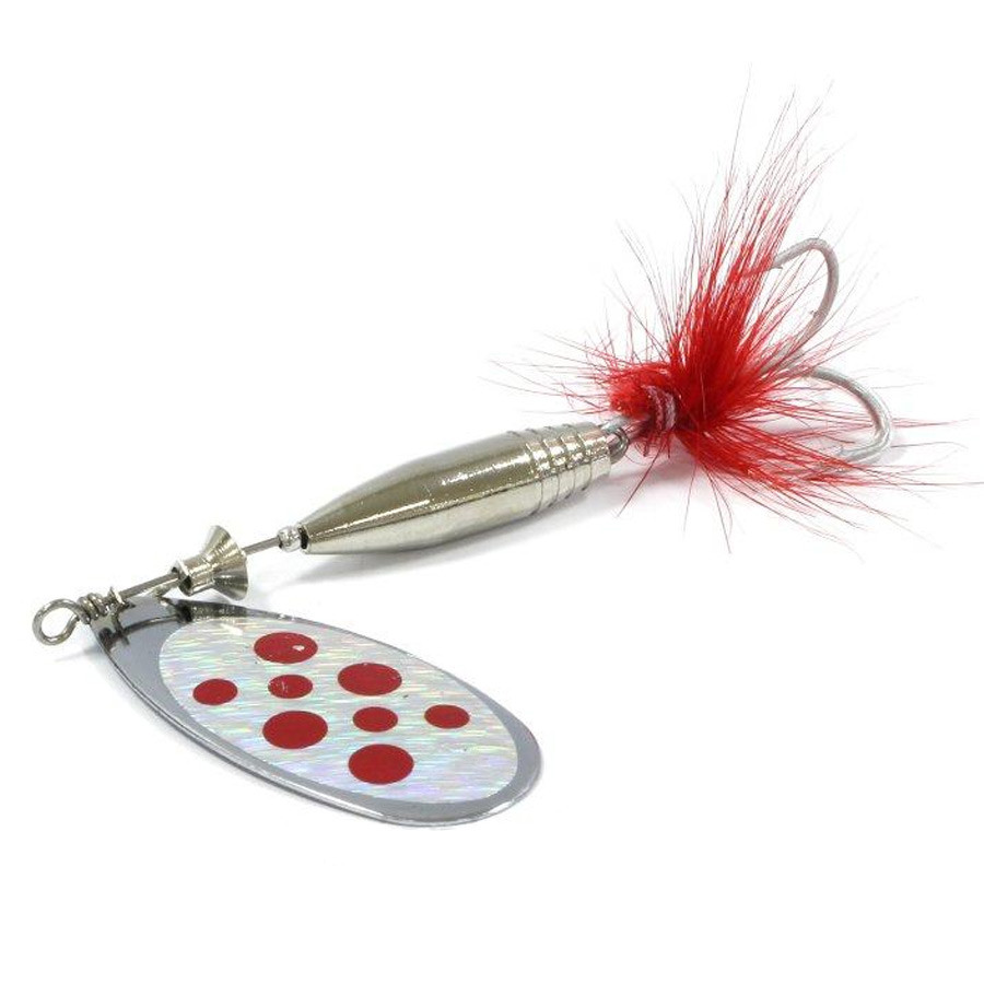 Блешня-вертушка Balzer Colonel Classic Silver/Red 3 г. купити в Україні OnRiver.com.ua Блешня-вертушка Balzer Colonel Classic Silver/Red 3 г.
