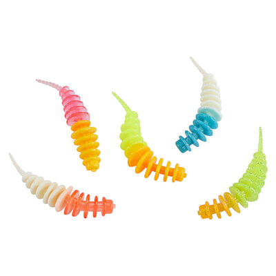 Силікон Balzer Trout Collector 7 см 1,5 гр. Color Mix 4 (їстівний Garlic)
