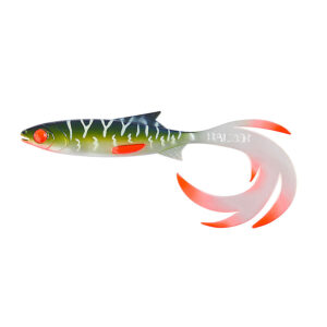 Віброхвіст Balzer Shirasu Reptile Shad 15 см 15 г 1 шт. UV Pike