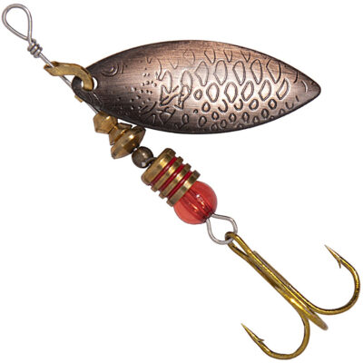 Блешня-вертушка Mikado Willow No 4 14 г old copper