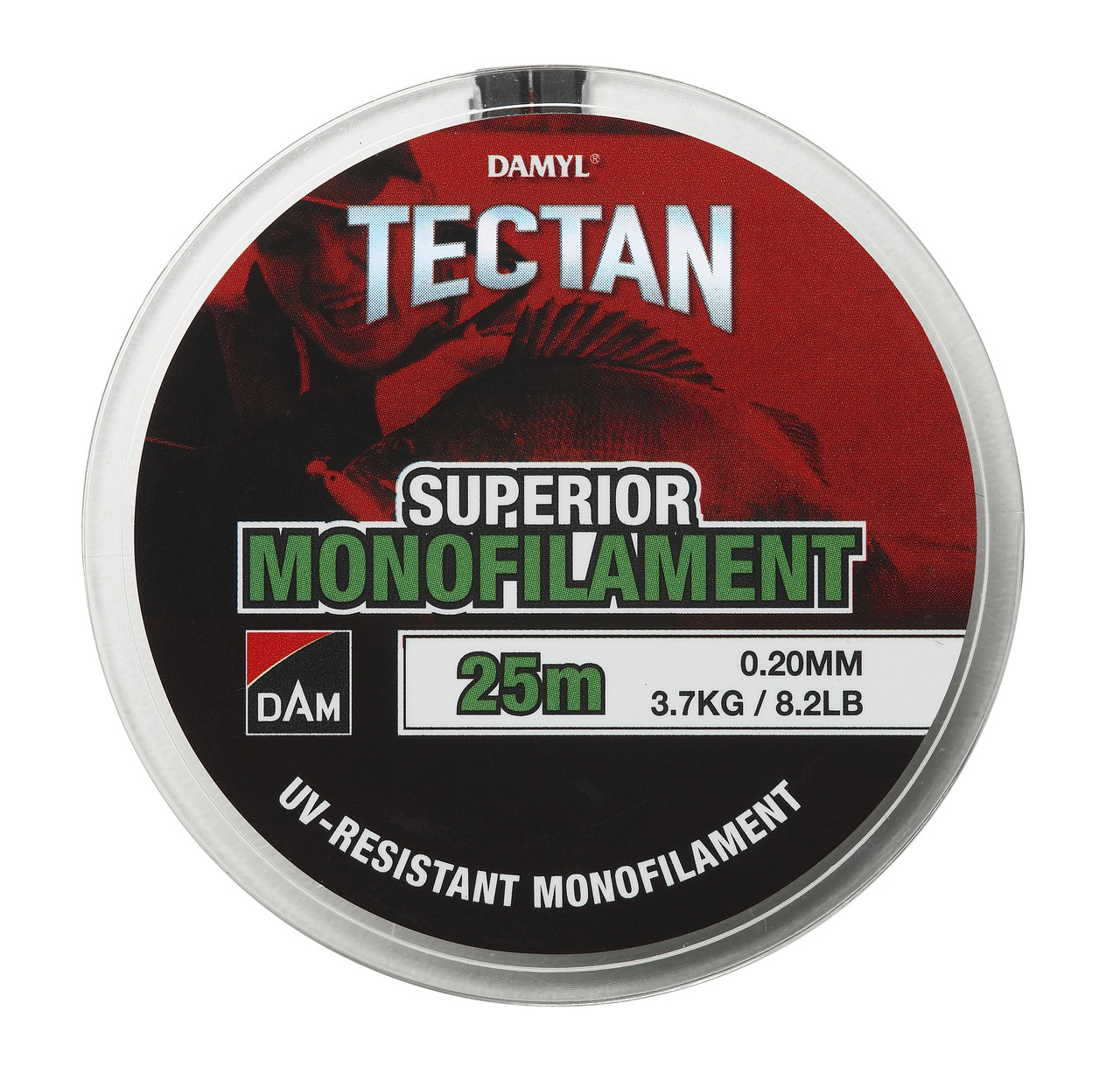 Волосінь DAM Damyl Tectan Superior 25 м 0.06 мм 0.3 кг купити в Україні OnRiver.com.ua Волосінь DAM Damyl Tectan Superior 25 м 0.06 мм 0.3 кг