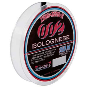 Волосінь Lineaeffe NOBU Pro-Cast 002 Bolognese 0.14 мм 150 м FishTest-2.86кг (прозора) Made in Japan