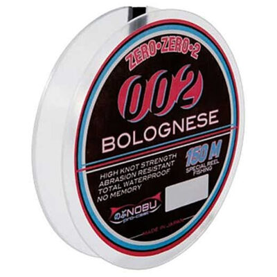 Волосінь Lineaeffe NOBU Pro-Cast 002 Bolognese 0.24 мм 150 м FishTest-6.50кг (прозора) Made in Japan