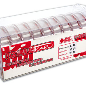 Волосінь Lineaeffe Hikaru 100 м 0.50 мм FishTest 22.40 кг (прозора) Made in Japan!! УЦЕНКА!!!!