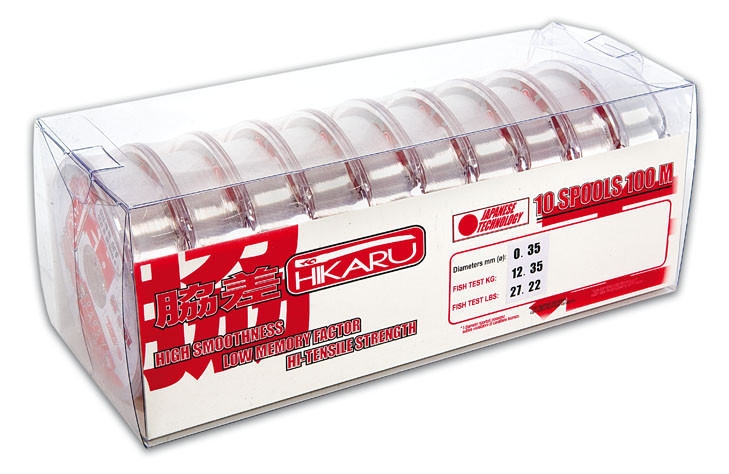 Волосінь Lineaeffe Hikaru 100 м 0.50 мм FishTest 22.40 кг (прозора) Made in Japan!! УЦЕНКА!!!! купити в Україні OnRiver.com.ua Волосінь Lineaeffe Hikaru 100 м 0.50 мм FishTest 22.40 кг (прозора) Made in Japan!! УЦЕНКА!!!!