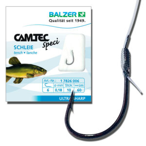 Гачок із повідцем Balzer Camtec лин No8 10 шт.