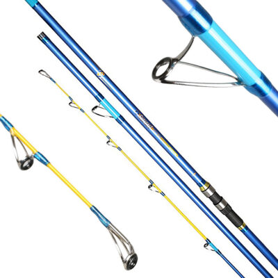 Серфове вудлище Mikado Surfcast Storm 4.2 м 3 сек.100-200г (вага 504 гр)