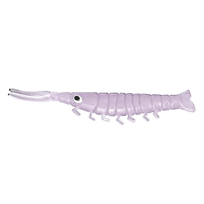 Силікон Nomura Shrimp (їстівний) 40 мм 0,46 гр. колір-107 (glowing in the dark) 20 шт.