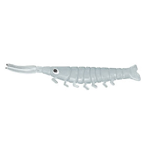 Силікон Nomura Shrimp (їстівний) 40 мм 0,46 гр. колір-109 (transparent) 20 шт.