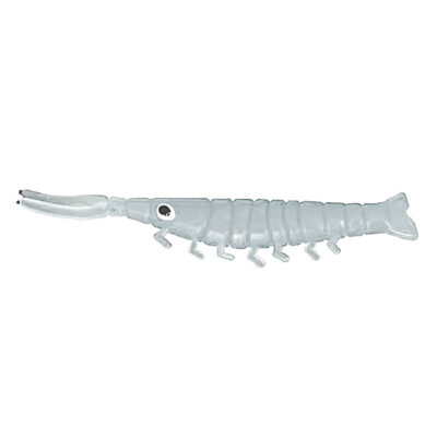 Силікон Nomura Shrimp (їстівний) 40 мм 0,46 гр. колір-109 (transparent) 20 шт.